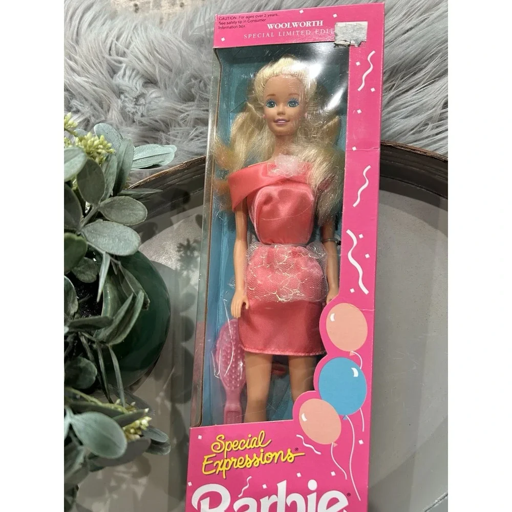 Special Expressions Barbie Woolworth Special Limited Edition 1992 Mattel NIB VTG